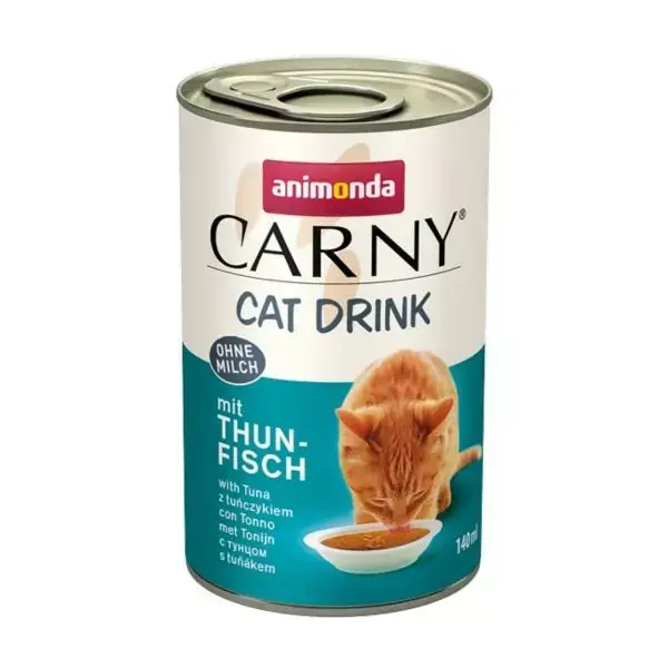 Hit cenowy AN CARNY CAT DRINK TUŃCZYK 140ml KOT