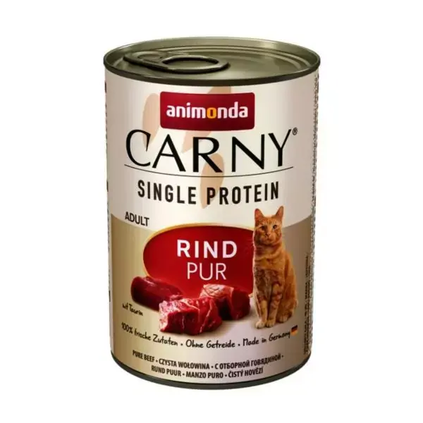 An Carny Single Protein Wołowina 400g Kot Wyjątkowa oferta