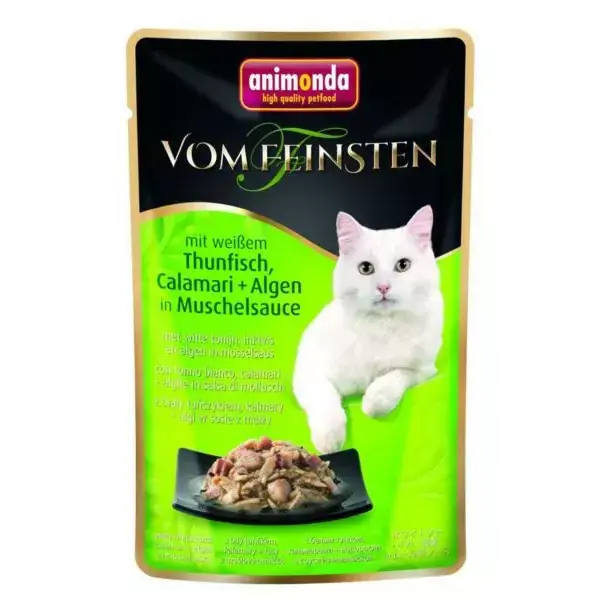 Do wyczerpania zapasów An Vf Pouch B.tuńczyk/Kalmar/Algi W Sosie 50g Kot
