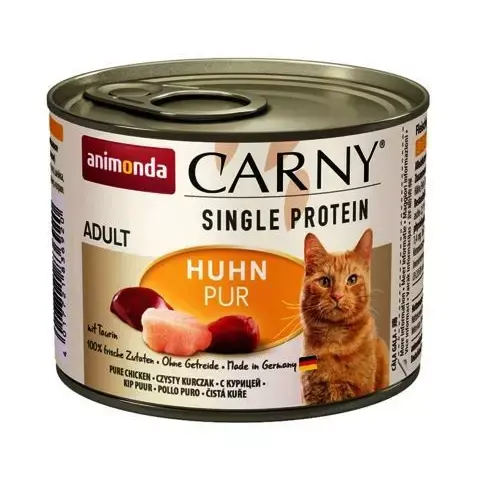 An Carny Single Protein Kurczak 200g Kot Najlepsza cena