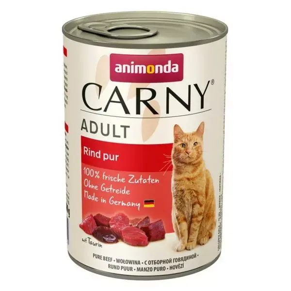 An Carny Wołowina 400g Kot Premium