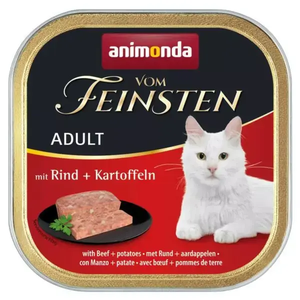 An Fein. Adult Wołowina I Ziemniaki 100g Kot Oferta