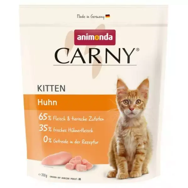 Kup teraz An Carny Kitten Kurczak Suche 350g Kot
