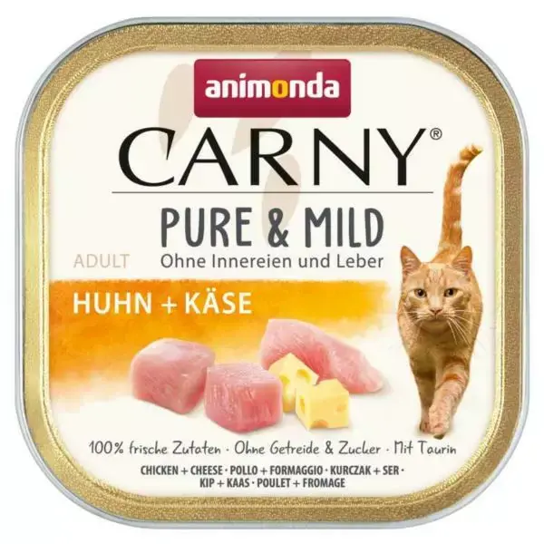 An Carny Adult Pure&Mild Kurczak/Ser 100g Tylko dziś