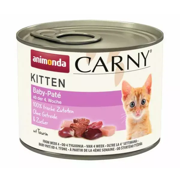 An Carny Baby Pate 200g Kot 83695 Oferta limitowana