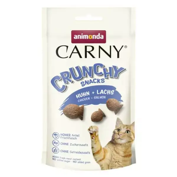An Carny Snacks Kurczak/Łosos 50g Kot Oferta