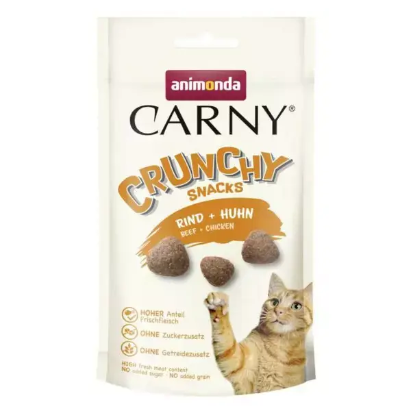 An Carny Snacks Wołowina/Kurczak 50g Kot. Darmowy zwrot
