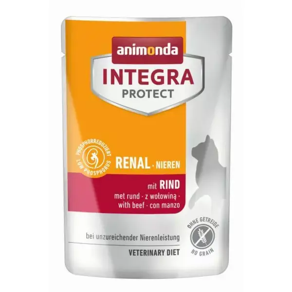 An Integra Protect Nieren Wołowina 85g Kot Cena promocyjna