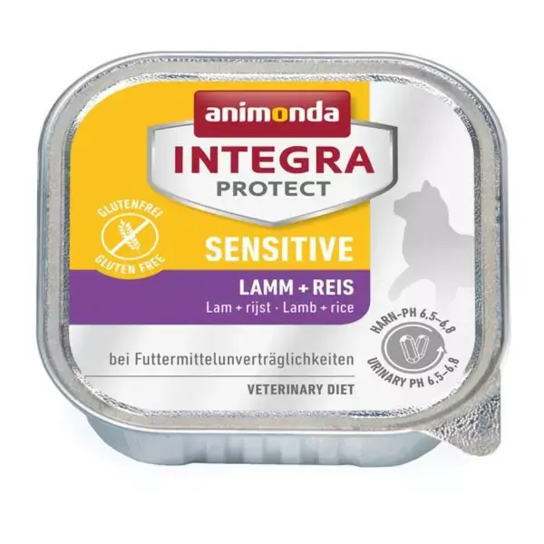 Tylko do końca tygodnia An Integra Protect Sens. Jagnięcina/Ryż 100g Kot