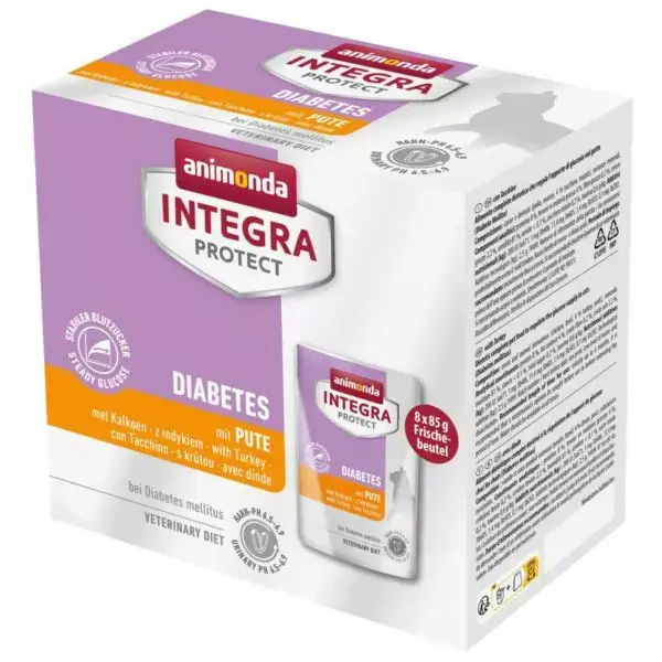 Wyprzedaż AN IP MuP DIABETES INDYK 8x85g KOT