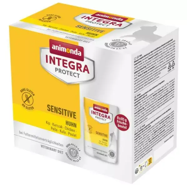 Ograniczona ilość AN IP MuP SENSITIVE KURCZAK 8x85g KOT