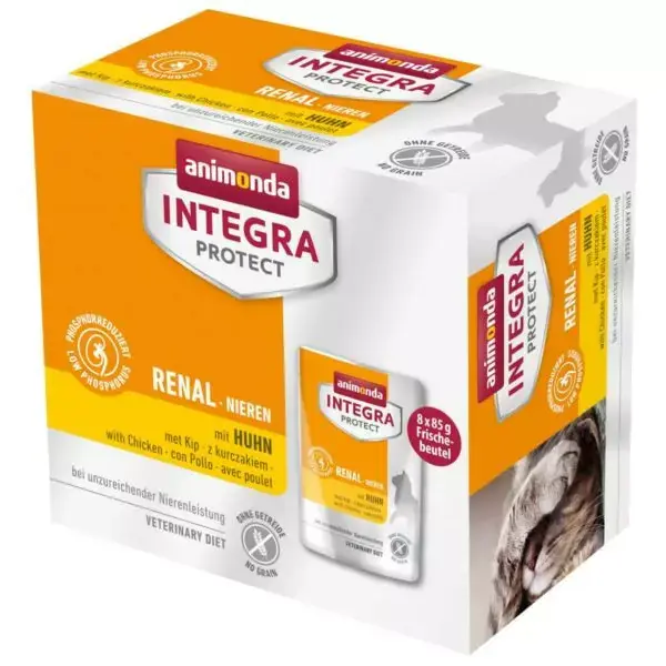 Wysoka jakość AN IP MuP NIEREN KURCZAK 8x85g KOT