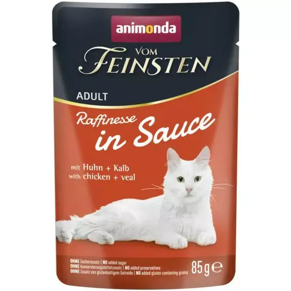 Promocja An Vf Raf. W Sosie Kurczak/Cielęcina 85g Kot