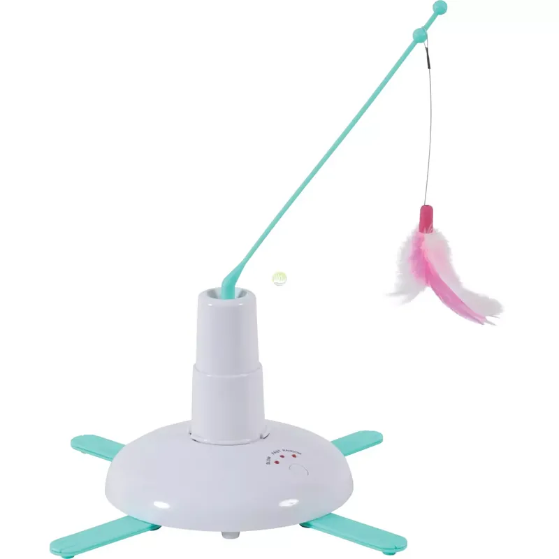 Popularny ZOLUX Zabawka dla kota interaktywna Cat Player 2 34,5cm