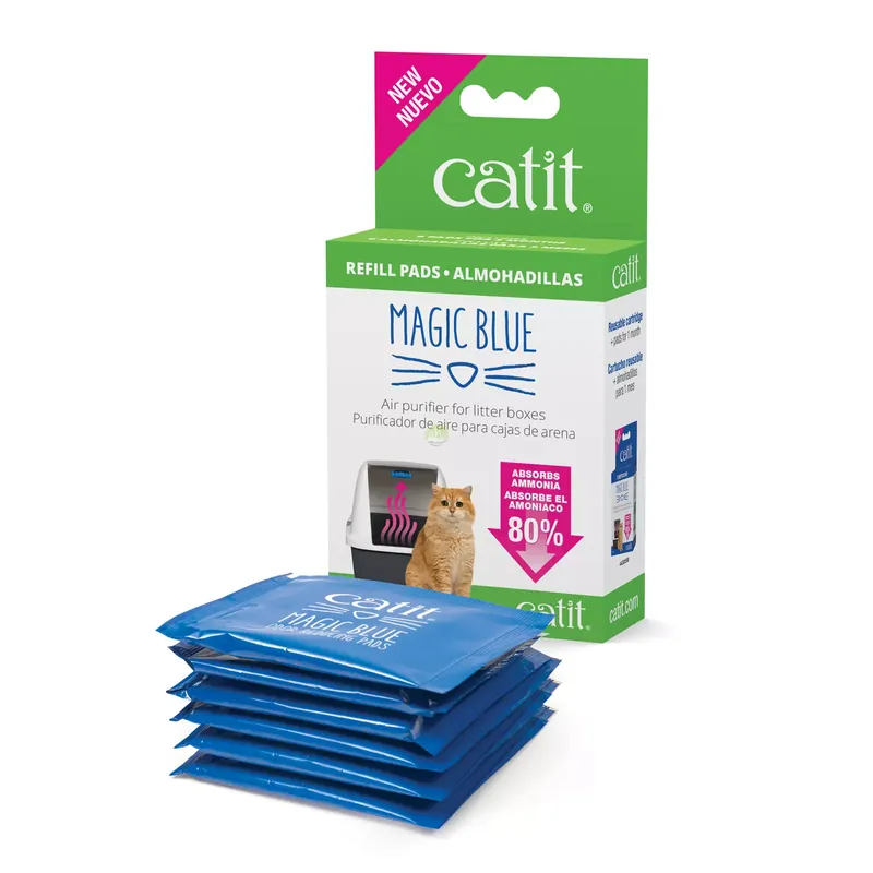 Szybka dostawa Wkłady do oczyszczacza powietrza Catit Magic Blue, 6szt./op.
