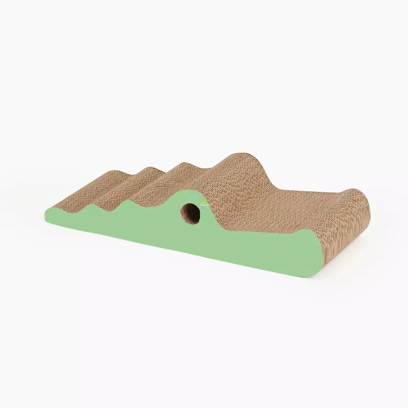 Niska cena Zoo Scratcher Krokodyl, drapak, dla kota, kartonowy, 44x18,5x9,5cm