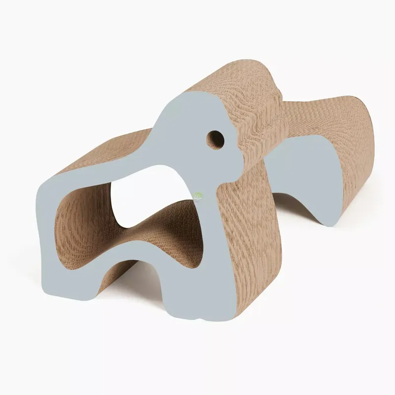 Darmowy zwrot Zoo Scratcher Goryl, drapak, dla kota, kartonowy, 36x22,5x38cm, 2w1