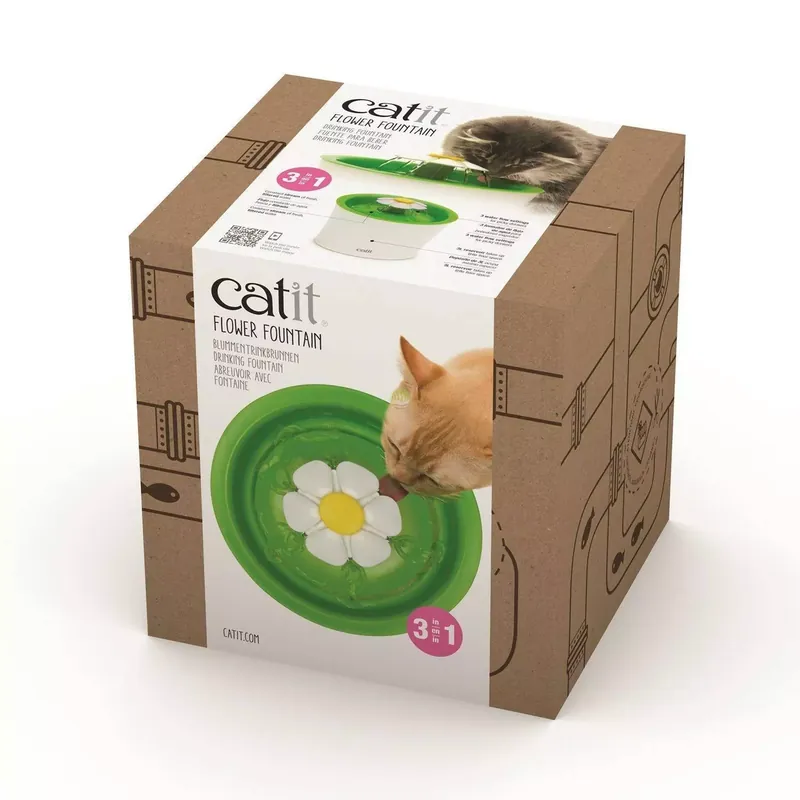 Premium Fontanna z poidłem Catit Senses 2.0 Flower Fountain