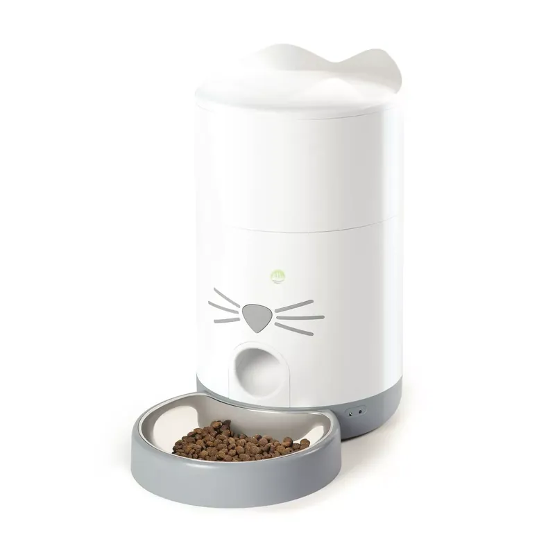 Szybka wysyłka Pixi Smart Feeder, karmidło automatyczne dla kota, poj. 1,2kg, 21,5x21,5x36,8cm