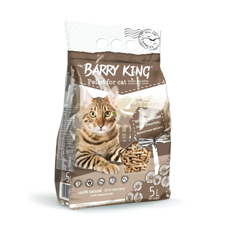 Pellet drewniany dla kota 5l Kup online