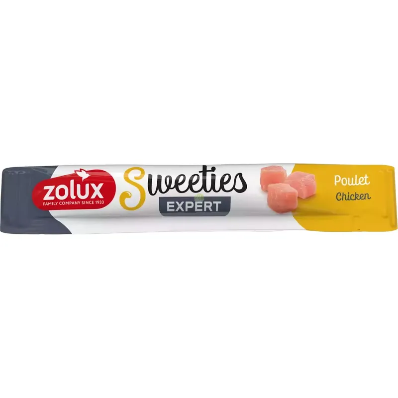 ZOLUX Przysmak kremowy dla kota SWEETIES z kurczakiem 14g Wyprzedaż