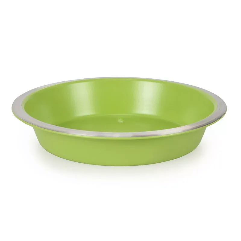 Wysoka jakość Miska M215 zielona szczeniak/kot 15cm