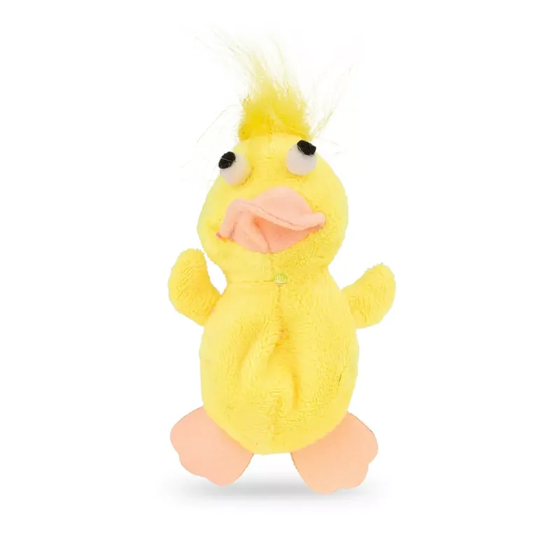 Oferta czasowa Zabawka, dla kota, kaczka, pluszowa, 11cm