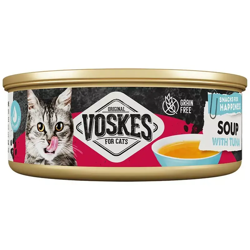 Voskes Cat Soup With Tunazupka z tuńczykiem dla kota 50g Ostatnia szansa