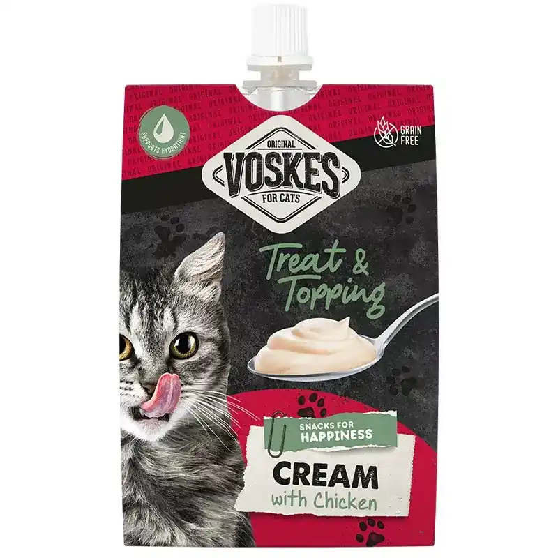 Voskes Cream With Chickenkremowa przekąska z kurczakiem 90g Premium