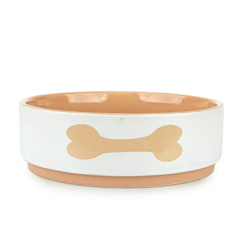 Miska ceramiczna 18cm kostka Łatwy zwrot