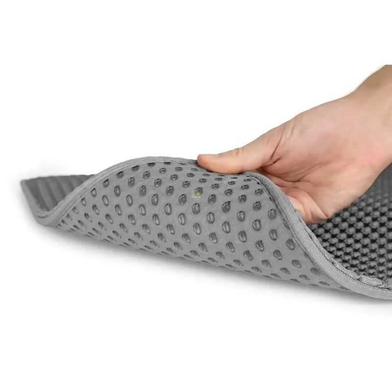 Nie przegap Mata pod kuwetę S 40x50cm szara