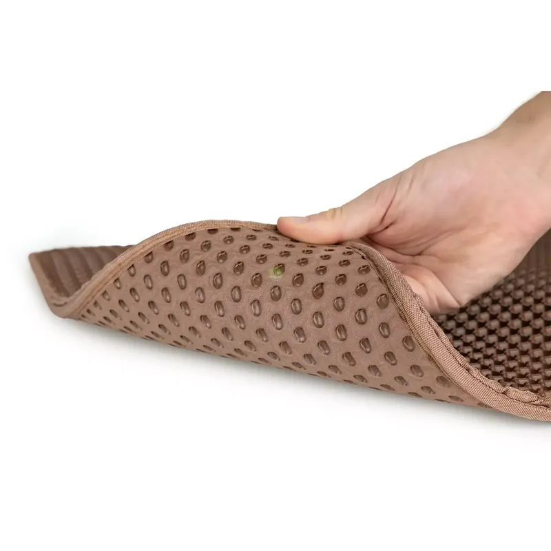 Promocja Mata pod kuwetę M 45x60cm kawowa ciemna