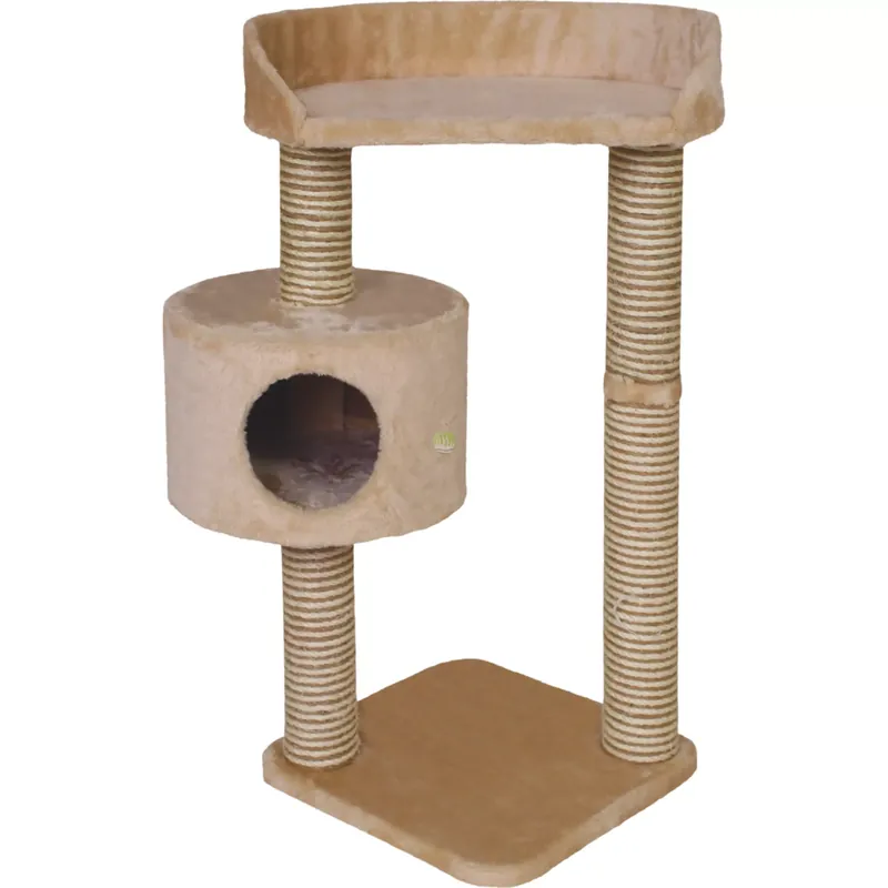 Hit cenowy ZOLUX Drapak dla kota BI-MATERIAL 2 kol. beżowy 84cm
