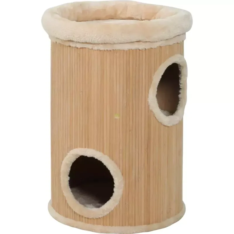Szybka dostawa ZOLUX Drapak dla kota BAMBOO 1 kol. beżowy 56cm