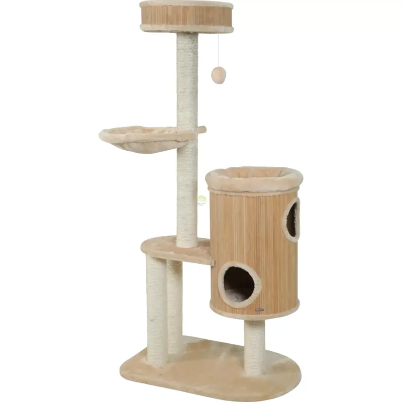 Super okazja ZOLUX Drapak dla kota BAMBOO 4 kol. beżowy 155cm