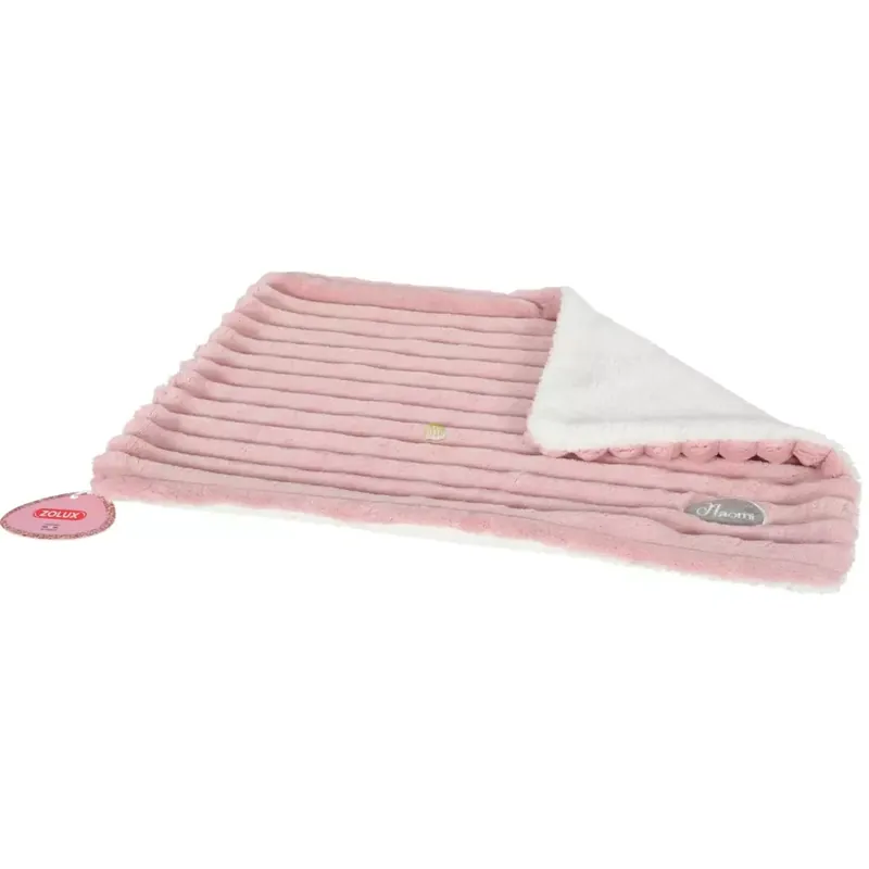 Ostatnia szansa ZOLUX Legowisko pled dla kota NAOMI 610x425x20mm kol. różowy
