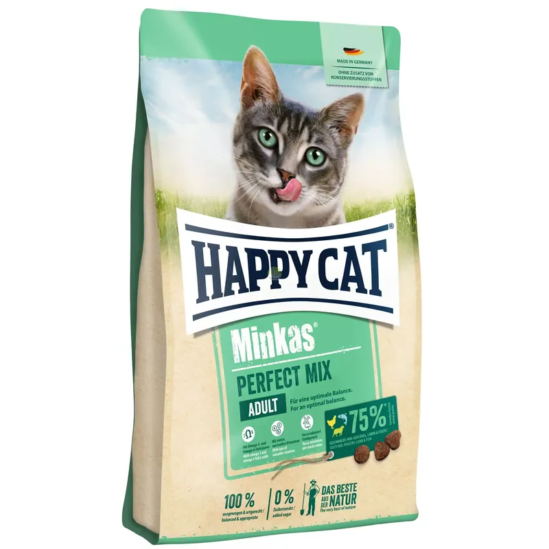 Ograniczona ilość Minkas Perfect Mix drób, ryba i jagnięcina 10kg