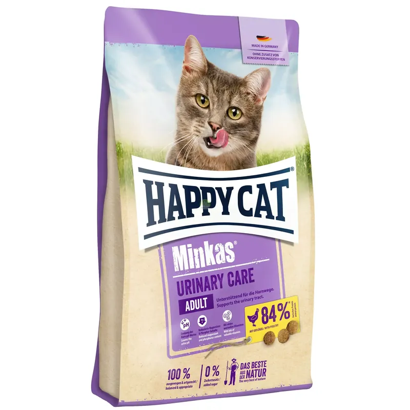 Tylko do końca tygodnia Minkas Urinary Care - zdrowe nerki, drób 1,5kg