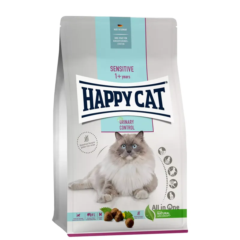 Premium Sensitive Urinary Control, sucha karma, dla kota, 1,3kg