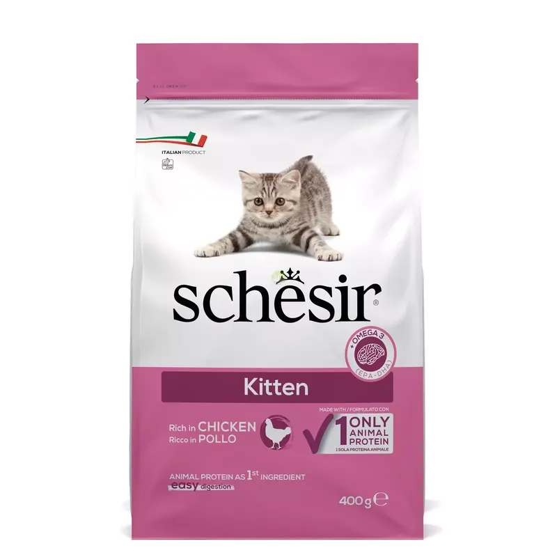 Original, karma sucha, dla kociąt, kurczak, 400g, worek Ograniczona ilość