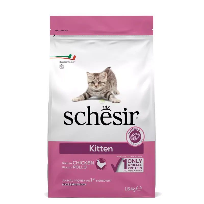 Original, karma sucha, dla kociąt, kurczak, 1,5kg, worek Oferta czasowa