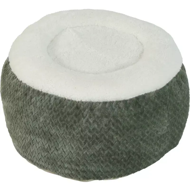 Nie przegap Zolux Legowisko dla kota puf Olympe 40x40x24cm kol.khaki