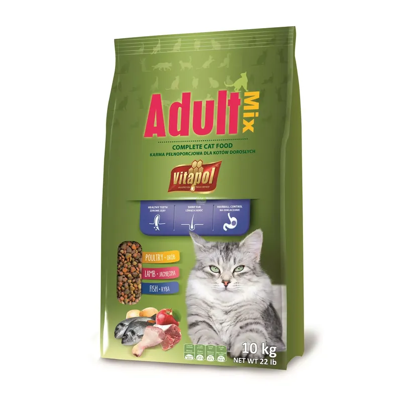 Zamów dziś KARMA DLA KOTÓW ADULT 10kg