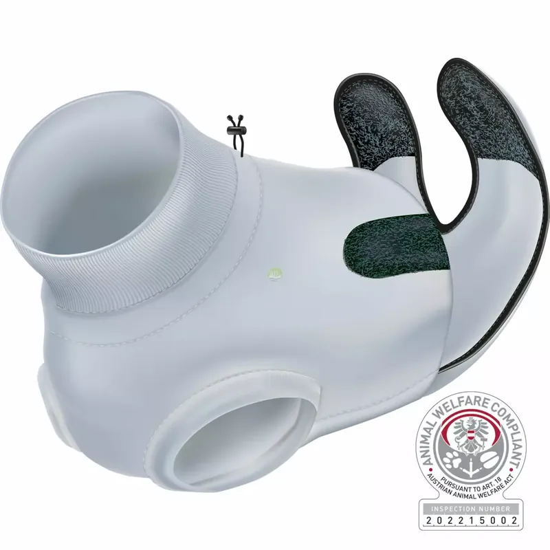 Kup online Ochronne body, dla kota, szare, M-L