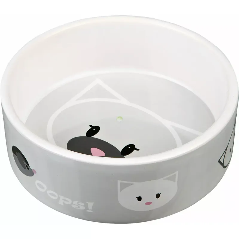 Miska ceramiczna dla kota Mimi, 0.3l/ř 12cm Hit cenowy