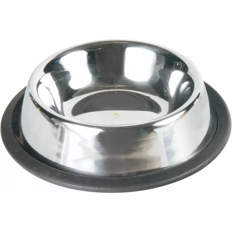 Niska cena MISKA METAL. DLA KOTA 0,2l/15cm