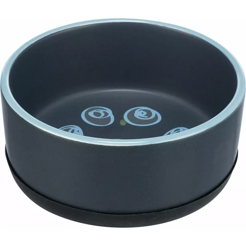 Miska ceramiczna z gumową podstawą, 0.75l/ř 16cm Premium