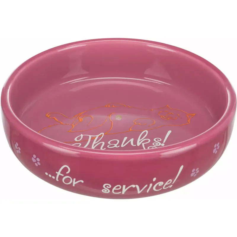 MISKA CERAMICZNA DLA KOTA, 0.3l/o 15cm Obniżka ceny