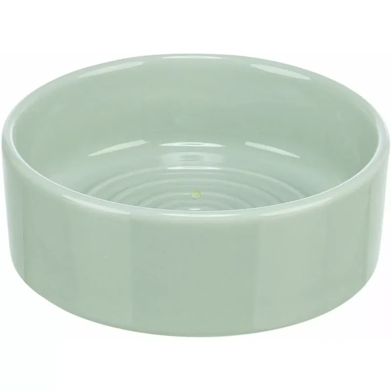 Wyjątkowa oferta Viviana, miska, dla psa/kota, ceramiczna, szałwiowa, 0.3l/ 12cm
