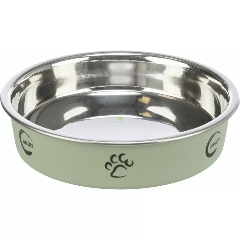 Miska dla kotów ras krótkopyskich, stan nierdzewna, 0.25l/o 13cm Kup online